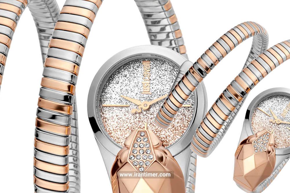 بررسی قیمت ساعت مچی زنانه جاست کاوالی مدل JC1L114M0075